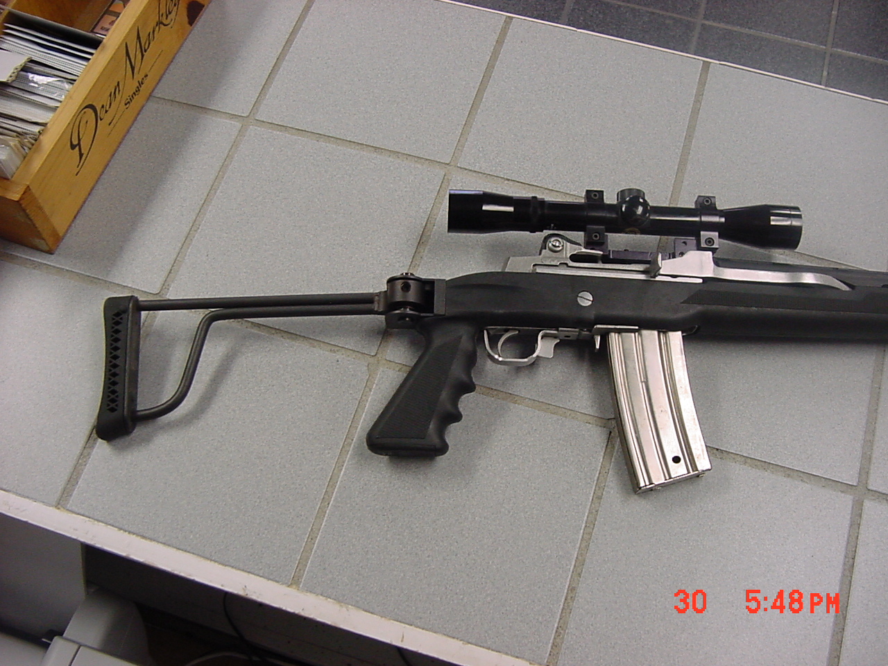 Mini 14 stock options